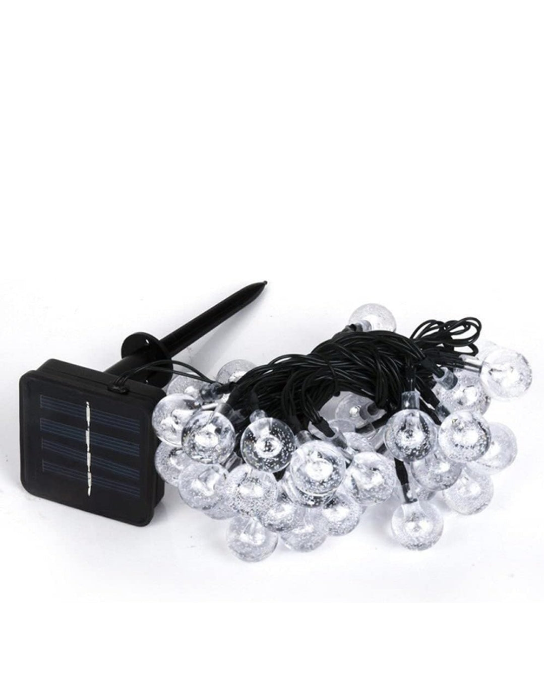 Luces Solares 6 metros Decorativo Jardin