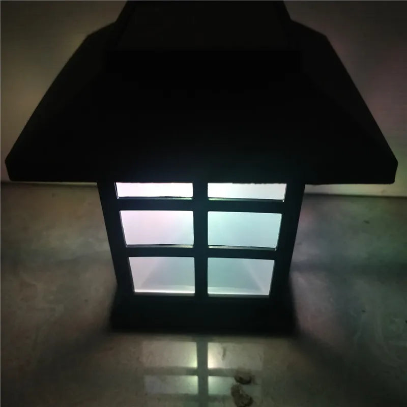 Faroles Solares LED para Jardín tipo estaca - set x 2