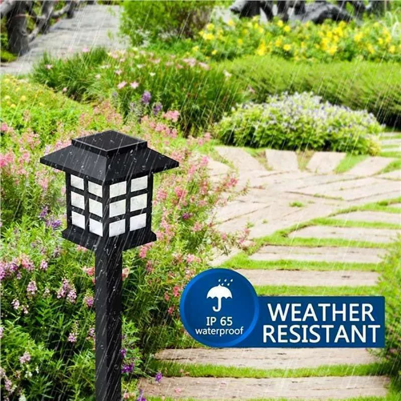 Faroles Solares LED para Jardín tipo estaca - set x 2