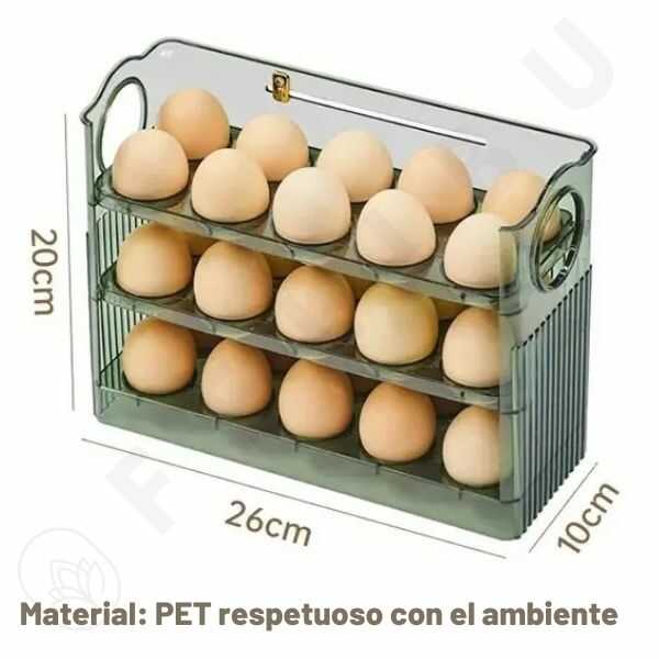 Organizador para 30 Huevos
