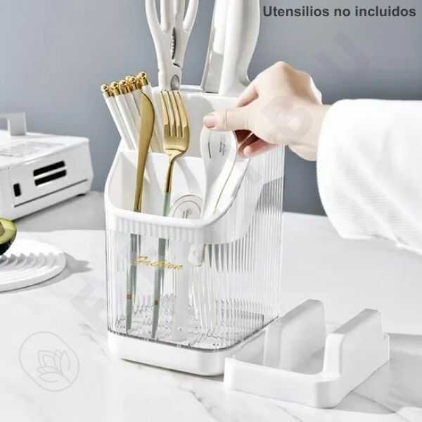Organizador de Utensilios de Cocina Premium