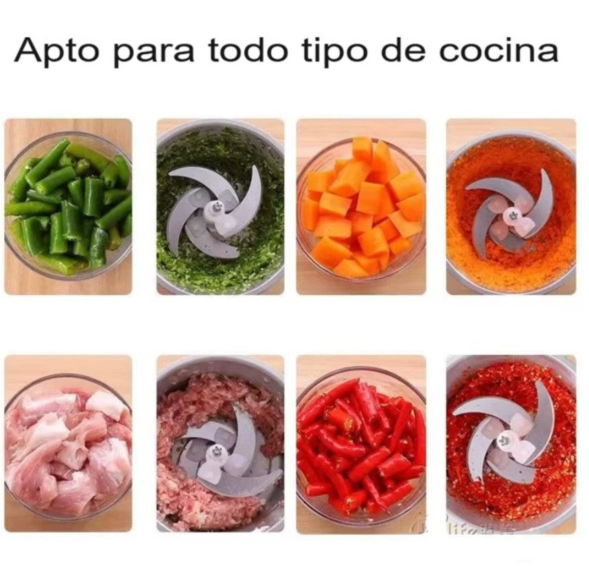 Picador Eléctrico Profesional de Carne