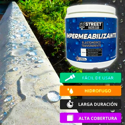 Set X 2 Selladores Impermeabilizantes (300g c/u)