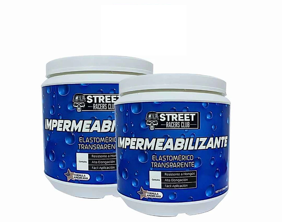 Set X 2 Selladores Impermeabilizantes (300g c/u)