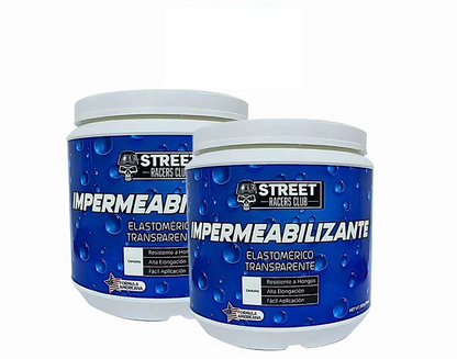 Set X 2 Selladores Impermeabilizantes (300g c/u)