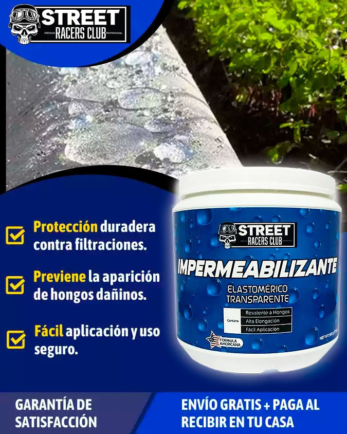 Set X 2 Selladores Impermeabilizantes (300g c/u)