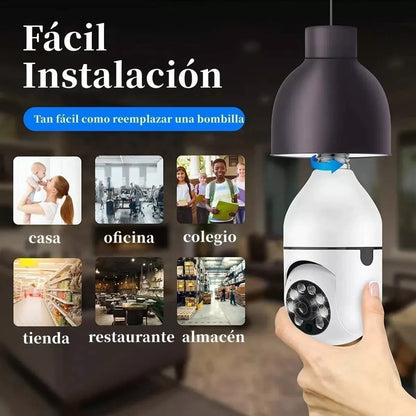 Foco cámara espía 360 (2 x 39.99)