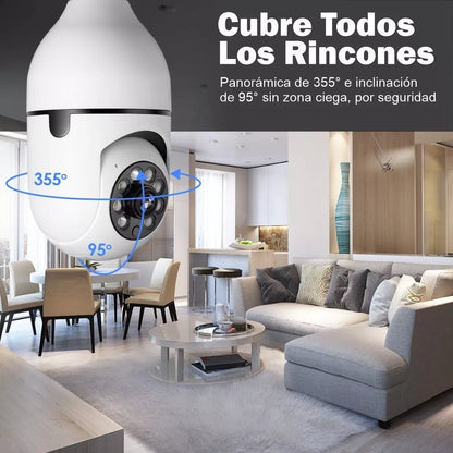 Foco cámara espía 360 (2 x 39.99)