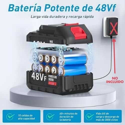 Batería 48V para Hidrolavadora