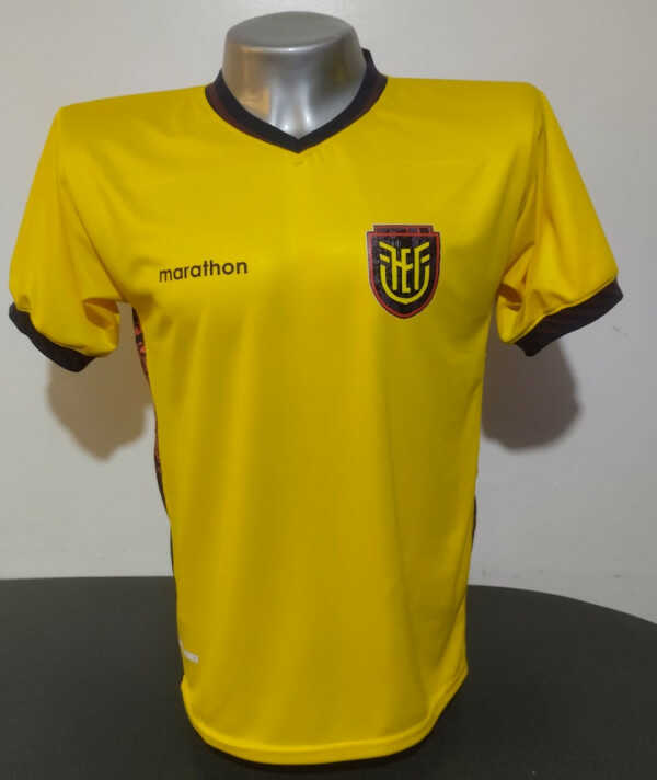 Camiseta Selección Ecuador Mundial 2026