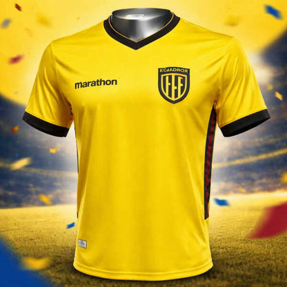 Camiseta Selección Ecuador Mundial 2026