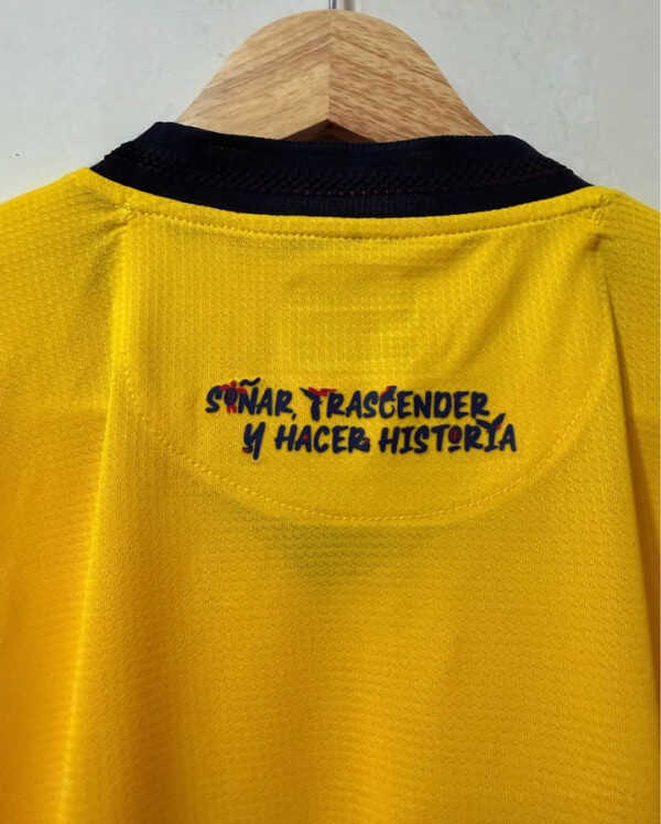 Camiseta Selección Ecuador Mundial 2026