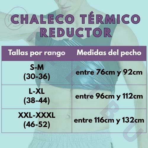 Chaleco Térmico Reductor