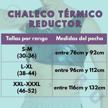 Chaleco Térmico Reductor