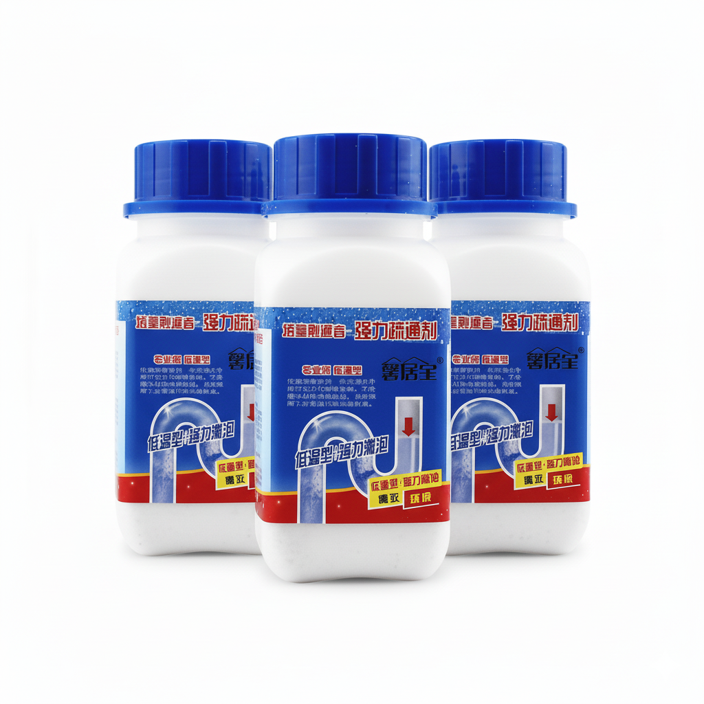 3x1 Polvo Destapa Tuberías (270g cada uno)