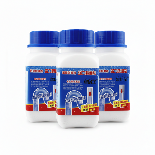 3x1 Polvo Destapa Tuberías (270g cada uno)