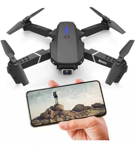Drone E88 PRO 4K GPS Plegable