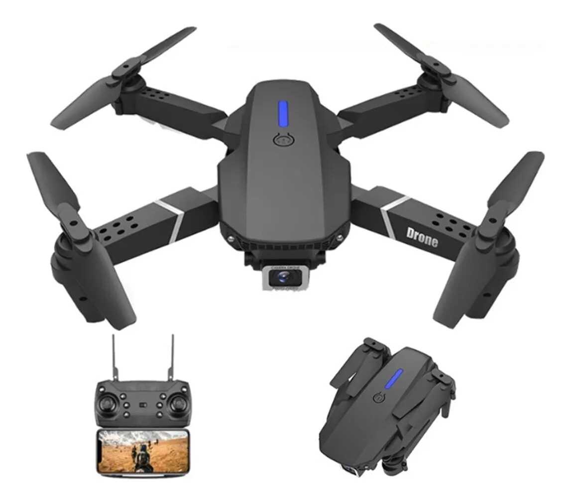 Drone E88 PRO 4K GPS Plegable