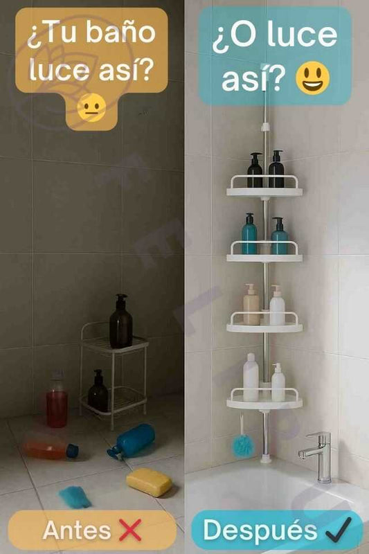Esquinero de Baño Multifuncional Premium