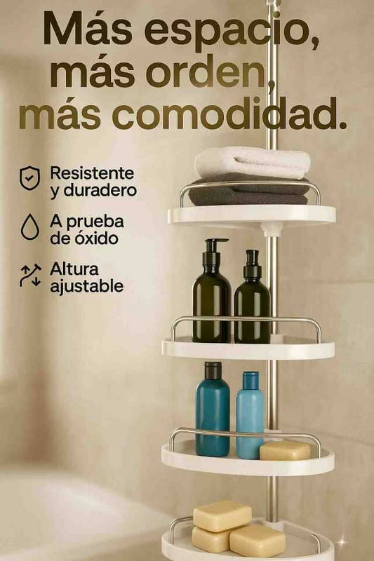 Esquinero de Baño Multifuncional Premium