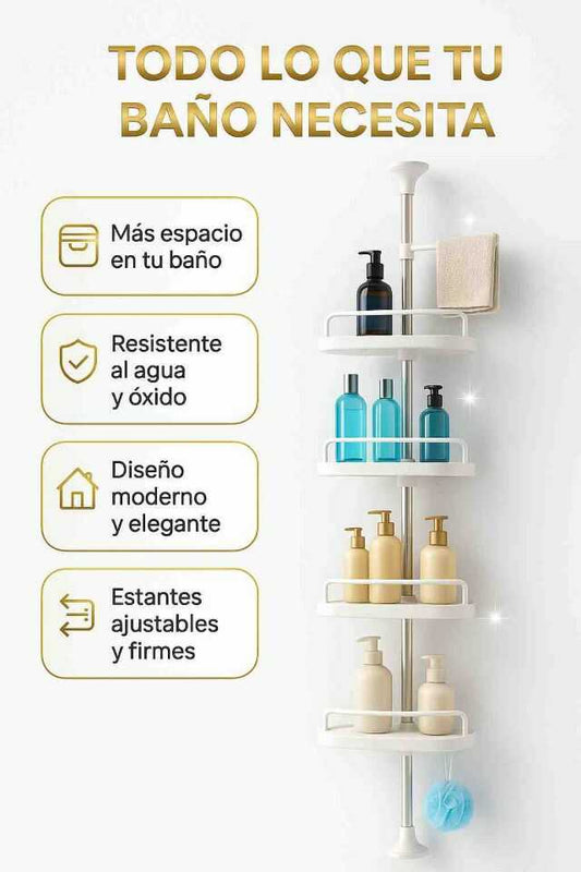 Esquinero de Baño Multifuncional Premium