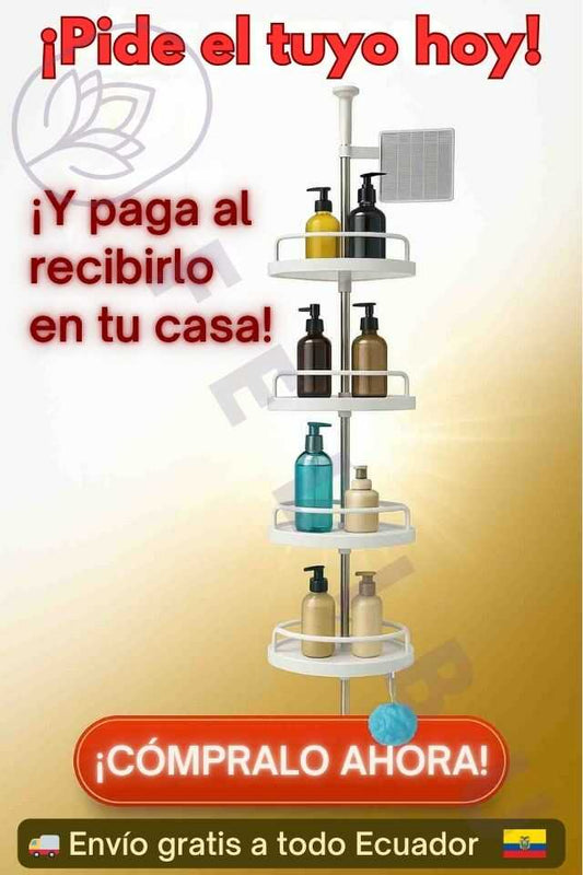 Esquinero de Baño Multifuncional Premium