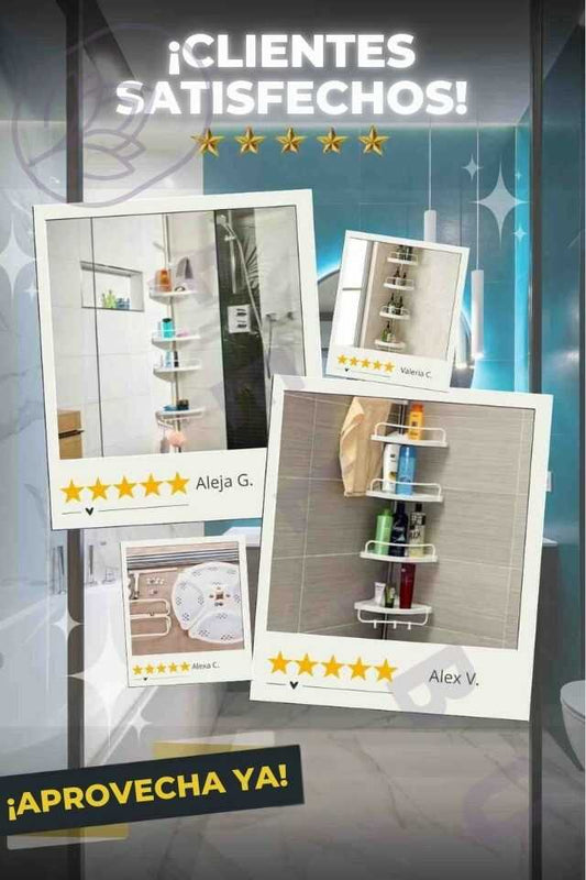 Esquinero de Baño Multifuncional Premium