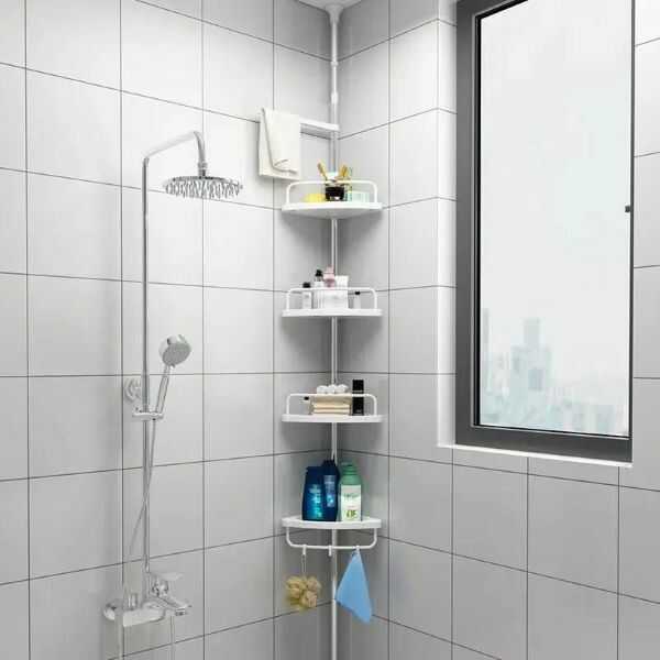 Esquinero de Baño Multifuncional