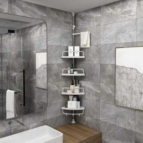 Esquinero de Baño Multifuncional