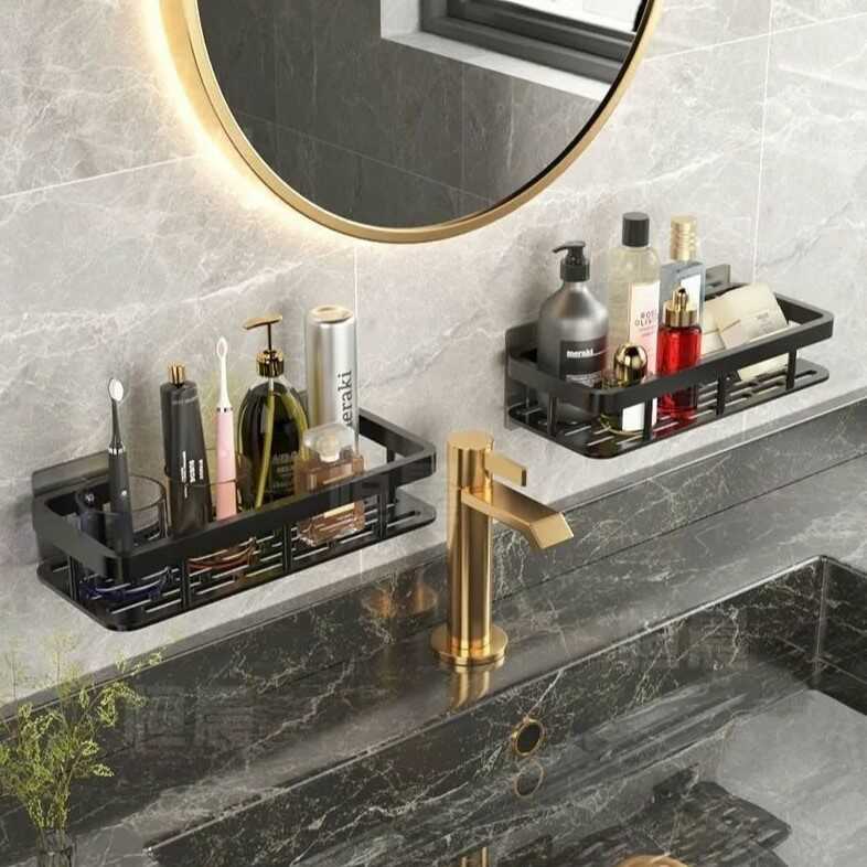 Estante Organizador de Pared sin Taladro 2 x 1
