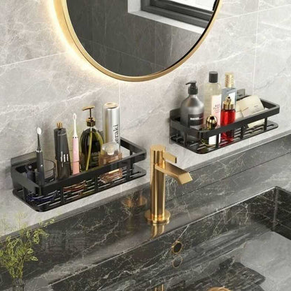 Estante Organizador de Pared sin Taladro 2 x 1