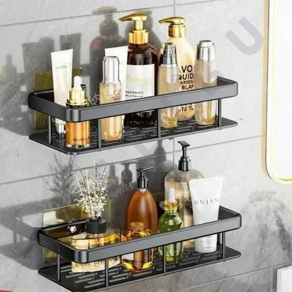 Estante Organizador de Pared sin Taladro 2 x 1