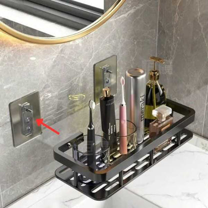 Estante Organizador de Pared sin Taladro 2 x 1