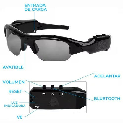 Gafas de Sol con Bluetooth