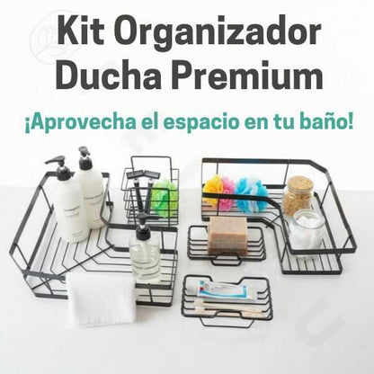 Kit Organizador Ducha Premium