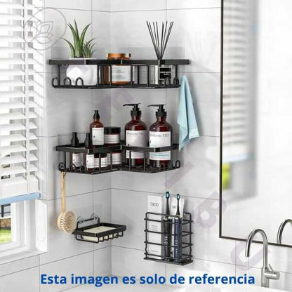Kit Organizador Ducha Premium