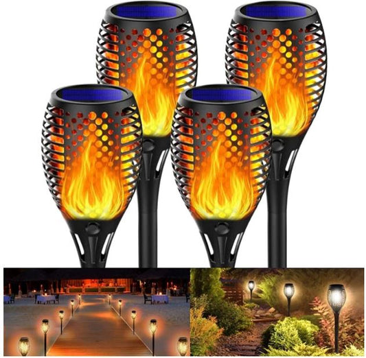 Lámpara Antorcha Solar para Exteriores - set x 2