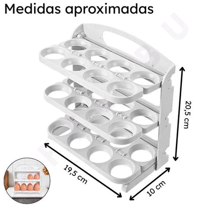 Organizador para 24 huevos