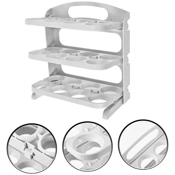 Organizador para 24 huevos