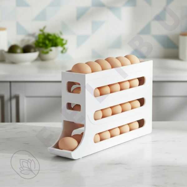 Organizador Dispensador de Huevos