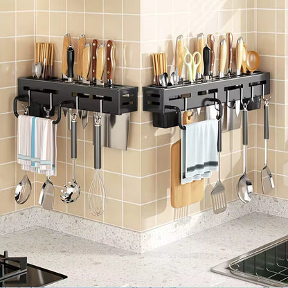 Soporte de Utensilios y Cuchillos de Cocina