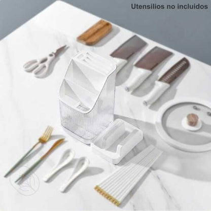 Organizador de Utensilios de Cocina Premium