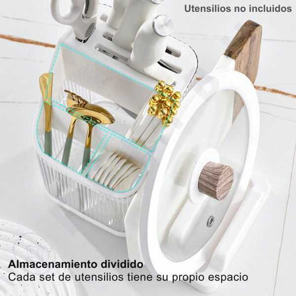 Organizador de Utensilios de Cocina Premium