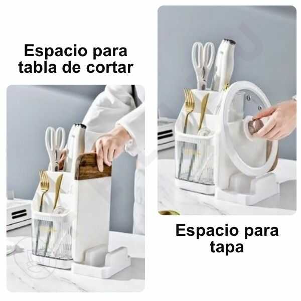 Organizador de Utensilios de Cocina Premium