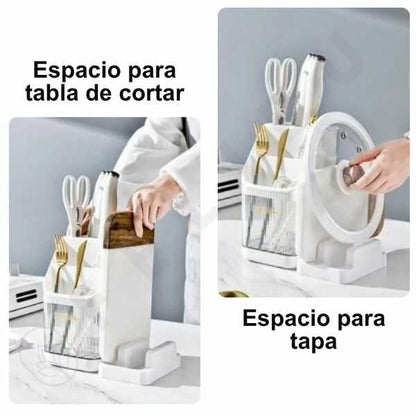 Organizador de Utensilios de Cocina Premium
