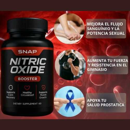 Potenciador de Óxido Nítrico SNAP