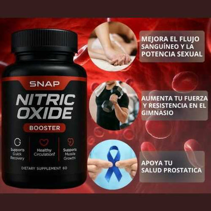 Potenciador de Óxido Nítrico SNAP
