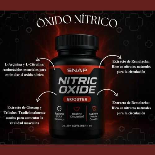 Potenciador de Óxido Nítrico SNAP