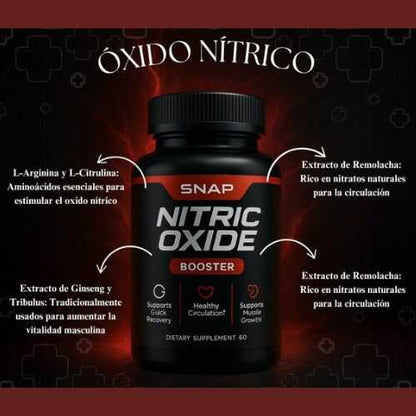 Potenciador de Óxido Nítrico SNAP