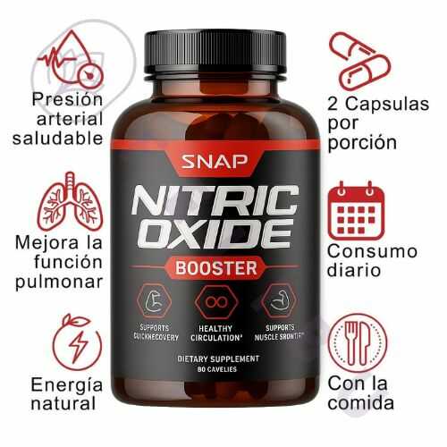 Potenciador de Óxido Nítrico SNAP